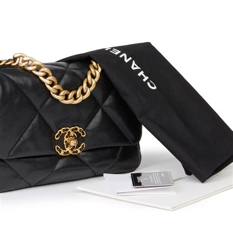 chanel 19 flap bag small.